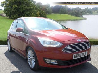 Ford C Max 1.0T EcoBoost Titanium Euro 6 (s/s) 5dr (Nav)