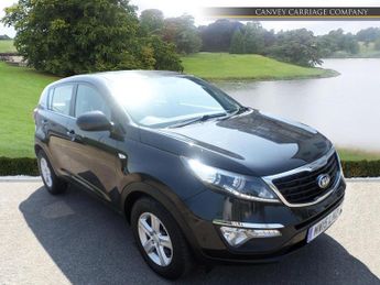 Kia Sportage 1.7 CRDi EcoDynamics 1 2WD Euro 6 (s/s) 5dr
