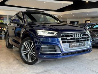 Audi Q5 2.0 TDI 40 S line SUV 5dr Diesel S Tronic quattro Euro 6 (s/s) (