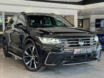 Volkswagen Tiguan 2.0 TDI R-Line SUV 5dr Diesel DSG 4Motion Euro 6 (s/s) (150 ps)