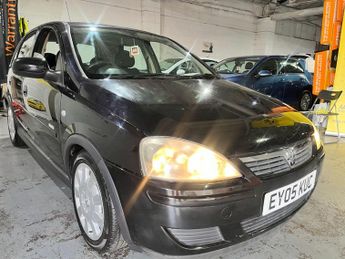 Vauxhall Corsa 1.4i 16v Design 5dr (a/c)
