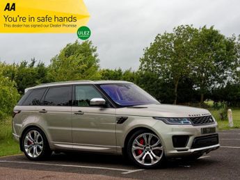 Land Rover Range Rover Sport 3.0 P400 MHEV HST SUV 5dr Petrol Auto 4WD Euro 6 (s/s) (400 ps)