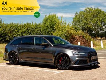 Audi RS6 4.0 TFSI V8 Performance Estate 5dr Petrol Tiptronic quattro Euro