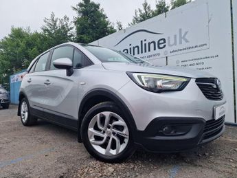 Vauxhall Crossland 1.6 Turbo D ecoTEC SE Nav Euro 6 (s/s) 5dr