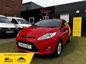 Ford Fiesta 1.25 Zetec 3dr