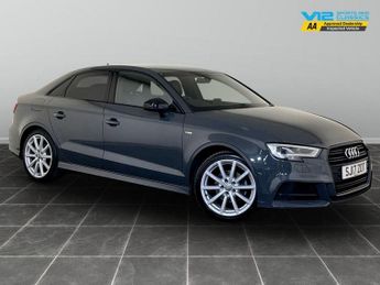 Audi A3 1.5 TFSI CoD Black Edition Euro 6 (s/s) 4dr