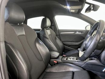 Audi A3 1.5 TFSI CoD Black Edition Euro 6 (s/s) 4dr