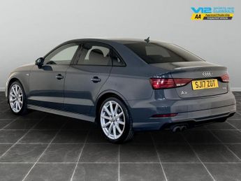 Audi A3 1.5 TFSI CoD Black Edition Euro 6 (s/s) 4dr