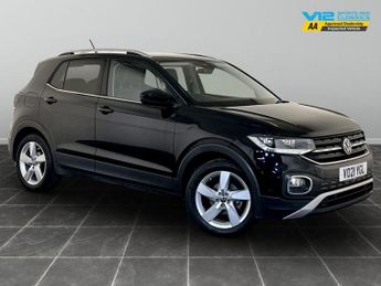 Volkswagen T-Cross 1.0 TSI SEL Euro 6 (s/s) 5dr