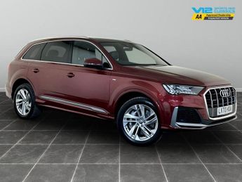 Audi Q7 3.0 TFSIe V6 55 S line Tiptronic quattro Euro 6 (s/s) 5dr 17.9kW