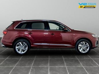 Audi Q7 3.0 TFSIe V6 55 S line Tiptronic quattro Euro 6 (s/s) 5dr 17.9kW