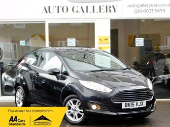 Ford Fiesta 1.0T EcoBoost Zetec Euro 5 (s/s) 3dr