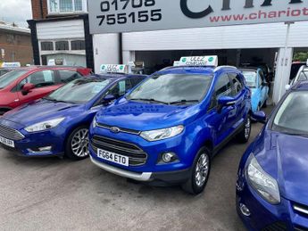 Ford EcoSport 1.0T EcoBoost Titanium 2WD Euro 5 (s/s) 5dr