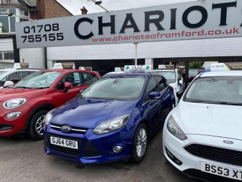 Ford Focus 1.0T EcoBoost Zetec Navigator Euro 5 (s/s) 5dr