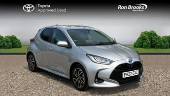 Toyota Yaris 1.5 VVT-h Design E-CVT Euro 6 (s/s) 5dr