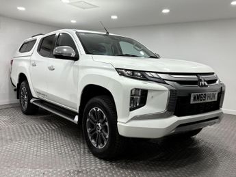 Mitsubishi L200 2.2 DI-D DC Barbarian X Auto 4WD Euro 6 (s/s) 4dr