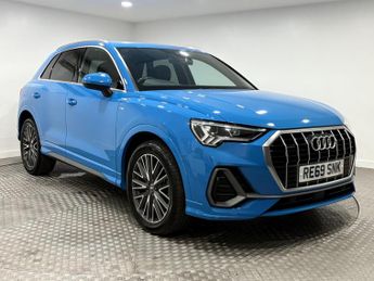 Audi Q3 2.0 TFSI 40 S line S Tronic quattro Euro 6 (s/s) 5dr