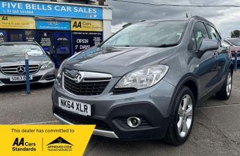 Vauxhall Mokka 1.4T Tech Line 4WD Euro 5 (s/s) 5dr