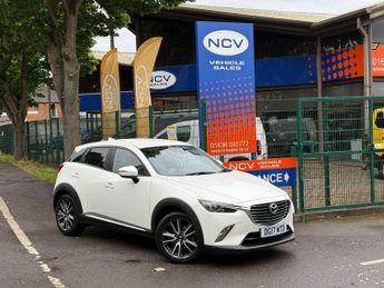 Mazda CX3 2.0 SKYACTIV-G Sport Nav 4WD Euro 6 (s/s) 5dr