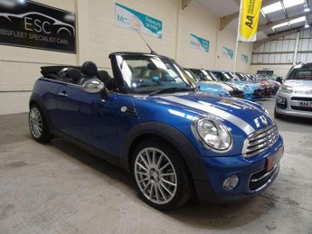 MINI Convertible 1.6 Cooper D Euro 5 (s/s) 2dr