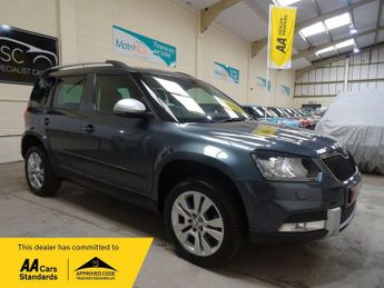 Skoda Yeti 1.2 TSI SE L Drive Outdoor DSG Euro 6 (s/s) 5dr