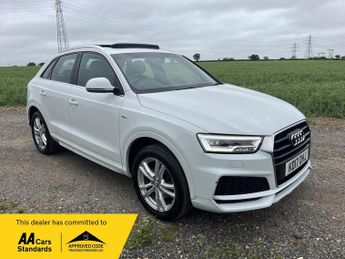 Audi Q3 1.4 TFSI CoD S line Edition S Tronic Euro 6 (s/s) 5dr