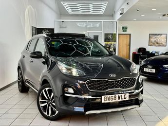Kia Sportage 1.6 T-GDi 4 DCT AWD Euro 6 (s/s) 5dr