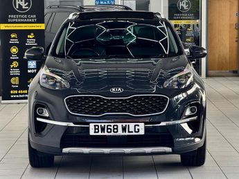 Kia Sportage 1.6 T-GDi 4 DCT AWD Euro 6 (s/s) 5dr