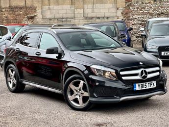 Mercedes GLA 2.1 GLA220 CDI AMG Line 7G-DCT 4MATIC Euro 6 (s/s) 5dr
