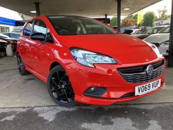 Vauxhall Corsa 1.4i SRi VX Line Nav Black Euro 6 (s/s) 5dr