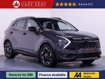 Kia Sportage 1.6 T-GDi 13.8kWh GT-Line S SUV 5dr Petrol Plug-in Hybrid Auto A
