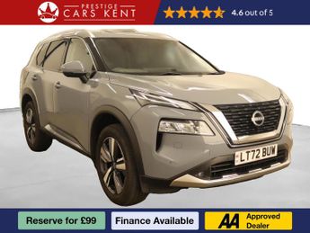Nissan X-Trail 1.5 DIG-T MHEV Tekna SUV 5dr Petrol Hybrid XTRON Euro 6 (s/s) (1