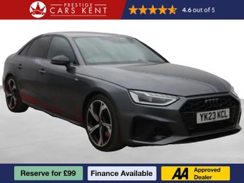 Audi A4 2.0 TFSI 35 Black Edition Saloon 4dr Petrol S Tronic Euro 6 (s/s