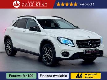 Mercedes GLA 1.6 GLA180 Urban Edition SUV 5dr Petrol Manual Euro 6 (s/s) (122