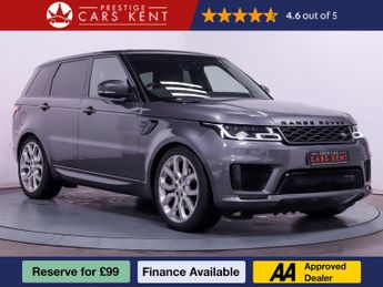 Land Rover Range Rover Sport 3.0 V6 HSE Dynamic SUV 5dr Petrol Auto 4WD Euro 6 (s/s) (340 ps)