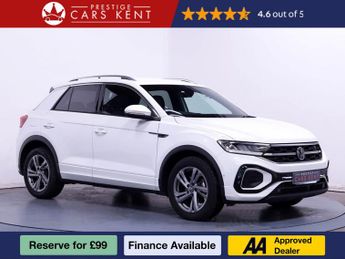 Volkswagen T-Roc 1.5 TSI R-Line SUV 5dr Petrol DSG Euro 6 (s/s) (150 ps)
