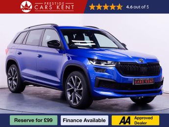 Skoda Kodiaq 1.5 TSI ACT SportLine SUV 5dr Petrol DSG Euro 6 (s/s) (7 Seat) (