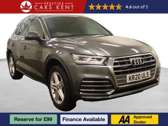 Audi Q5 2.0 TDI 40 S line SUV 5dr Diesel S Tronic quattro Euro 6 (s/s) (