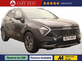 Kia Sportage 1.6 h T-GDi GT-Line SUV 5dr Petrol Hybrid Auto Euro 6 (s/s) (207