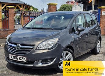 Vauxhall Meriva 1.6 CDTi ecoFLEX Tech Line Euro 6 (s/s) 5dr