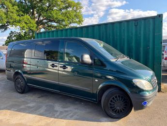 Mercedes Vito 2.1 111CDI Traveliner 5dr (9 Seats)