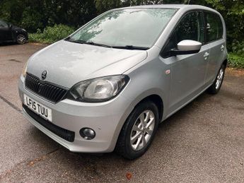 Skoda Citigo 1.0 MPI Elegance ASG Euro 5 5dr