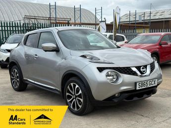 Nissan Juke 1.2 DIG-T Tekna Euro 6 (s/s) 5dr