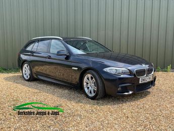 BMW 520 2.0 520d M Sport Touring Auto Euro 5 (s/s) 5dr