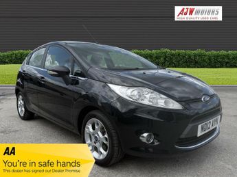 Ford Fiesta 1.25 Zetec 5dr