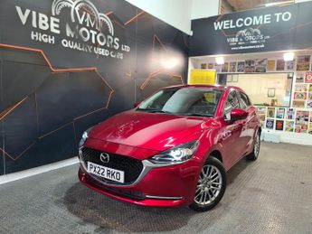 Mazda 2 1.5 e-SKYACTIV G MHEV MHEV GT Sport Euro 6 (s/s) 5dr