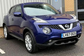 Nissan Juke 1.2 DIG-T N-Connecta Euro 6 (s/s) 5dr