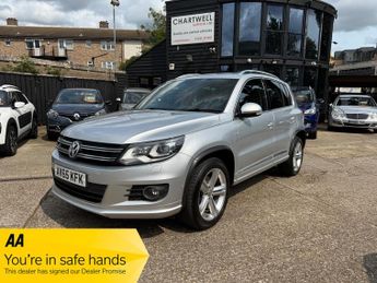 Volkswagen Tiguan 2.0 TDI BlueMotion Tech R-Line Edition DSG 4WD Euro 6 (s/s) 5dr