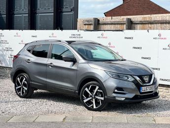 Nissan Qashqai 1.2 DIG-T Tekna XTRON Euro 6 (s/s) 5dr