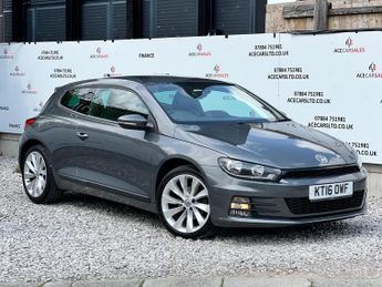 Volkswagen Scirocco 2.0 TDI BlueMotion Tech GT Euro 6 (s/s) 3dr